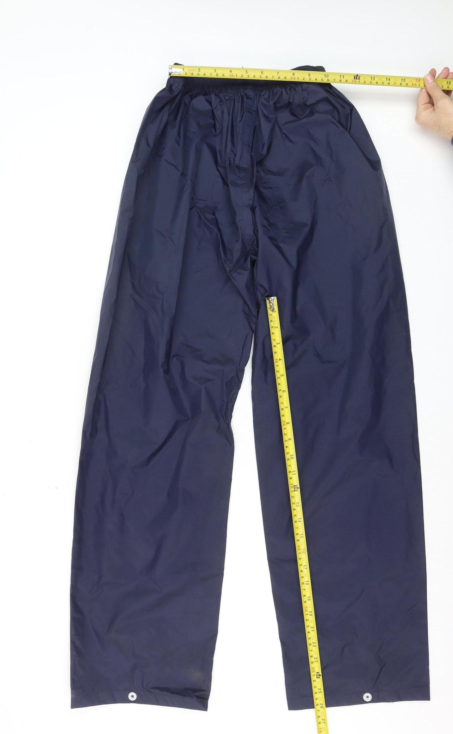 Highpoint Men's Blue Waterproof Rain Trousers M