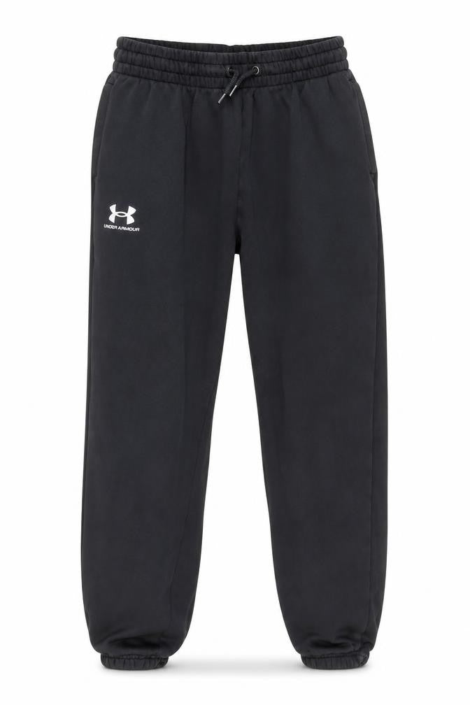 Under Armour Men's Black M Jogger Sweatpants Elastic Waist Activewear