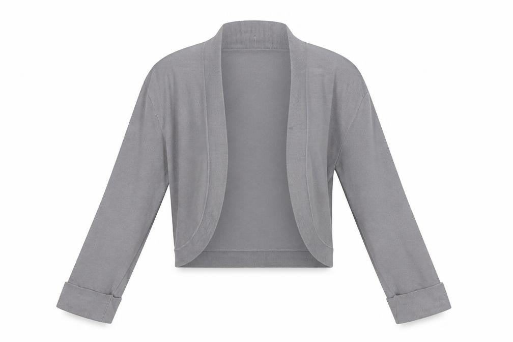 Phase Eight Women’s Grey Knit Shrug Cardigan Size 12