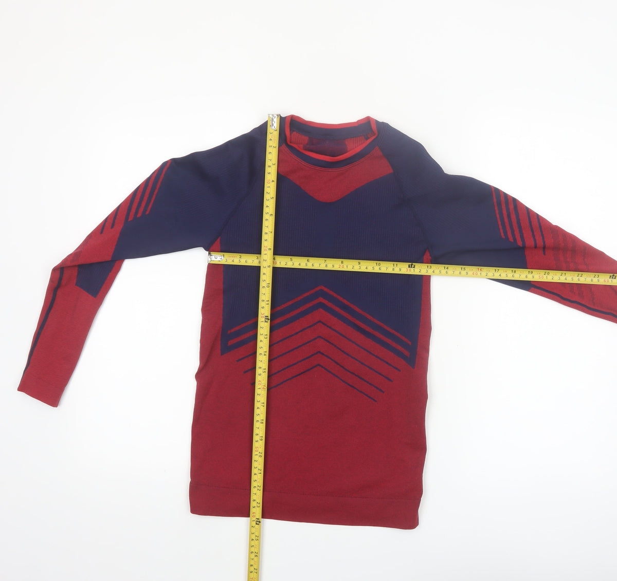 Crivit PRO Women Red Athletic Long Sleeve Running Top Size S