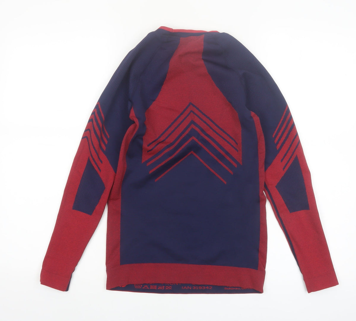 Crivit PRO Women Red Athletic Long Sleeve Running Top Size S