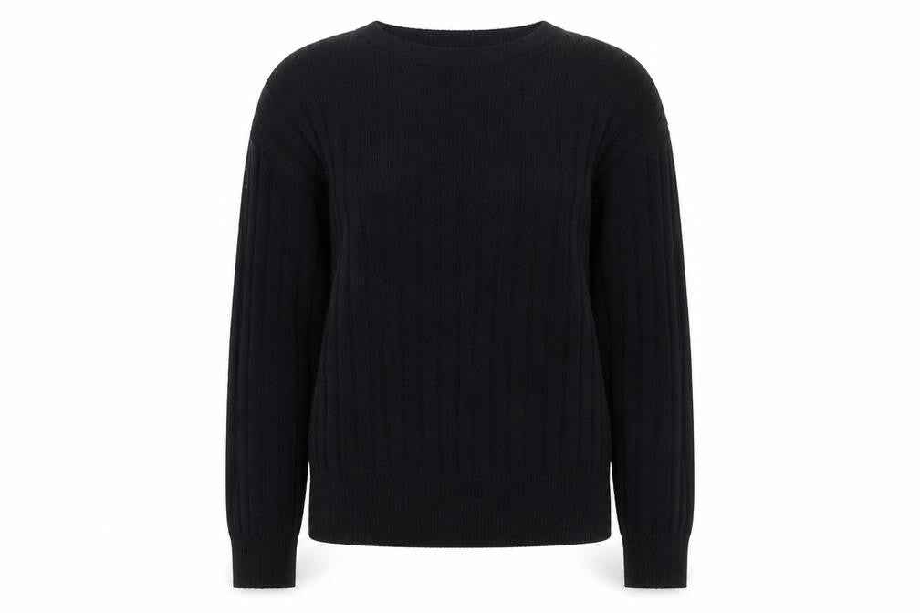 Marks & Spencer Per Una Women's Black XS Knit Pullover Jumper
