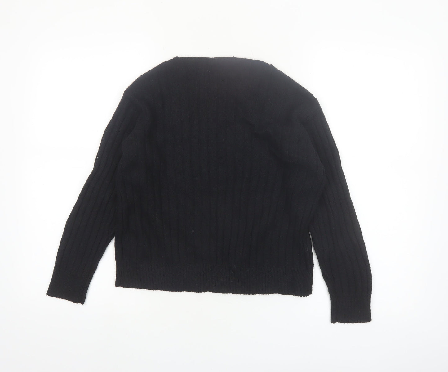 Marks and Spencer Per Una Women's Black XS Knit Pullover Jumper
