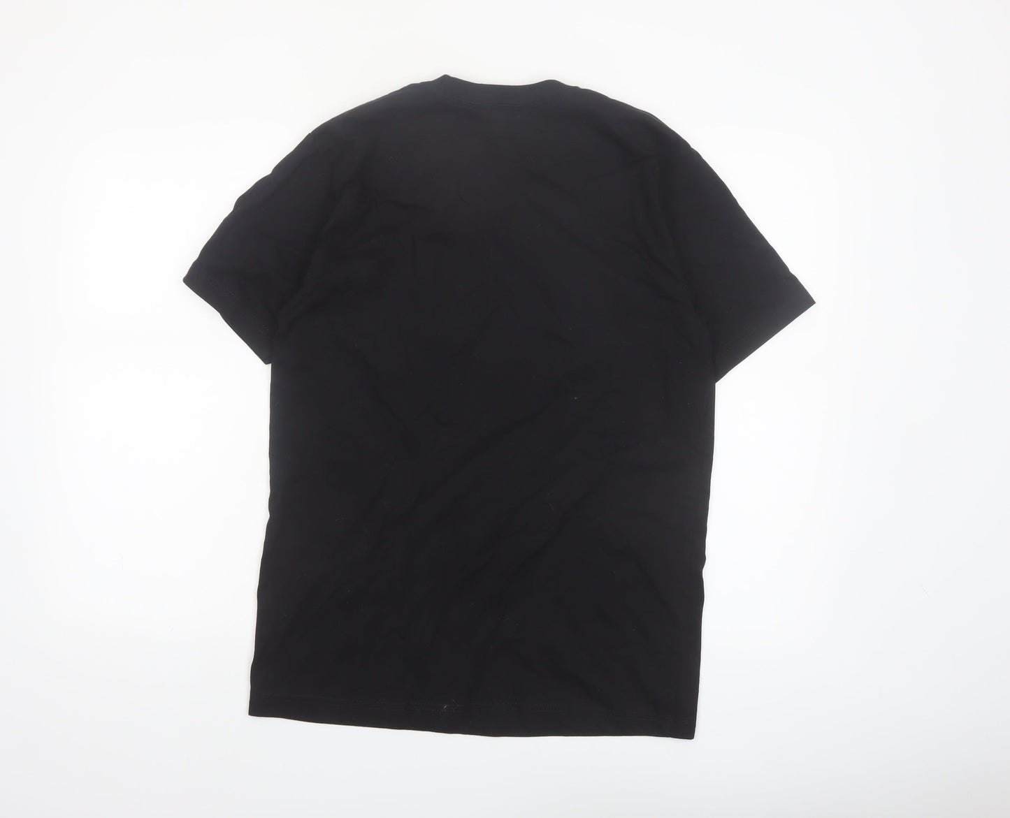 Obra Ni Juan Men’s Black Pilipinas Graphic T-Shirt Size L