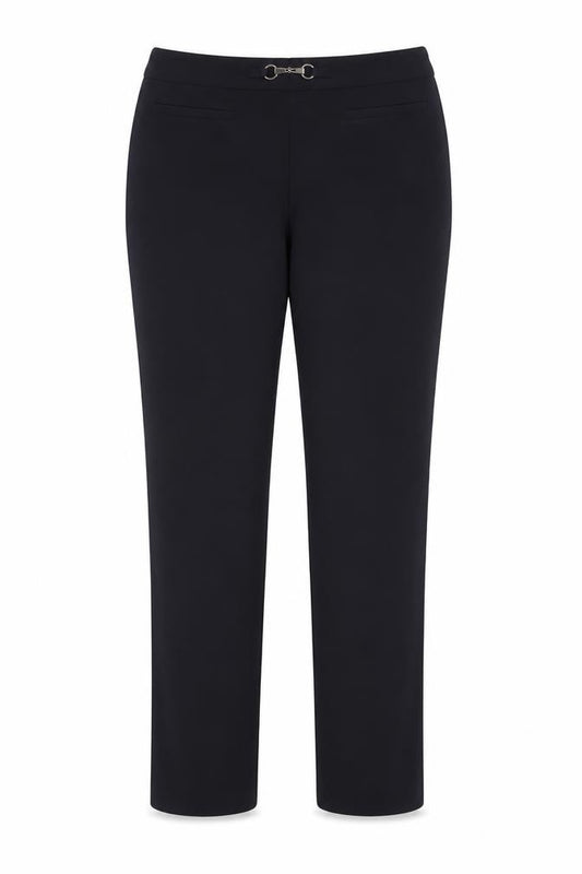 Viyella Petites Black Dress Pants Women’s Size 10 Straight Leg Trousers