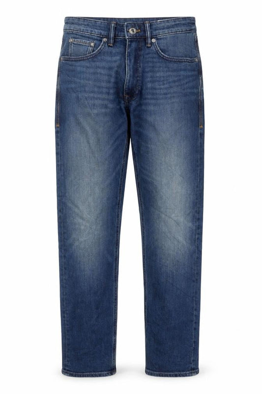 Marks & Spencer Men's Blue Slim Fit Stretch Denim Jeans 30W 31L
