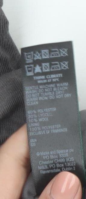 Marks and Spencer Women Grey Size 12 Midi Fit & Flare Dress
