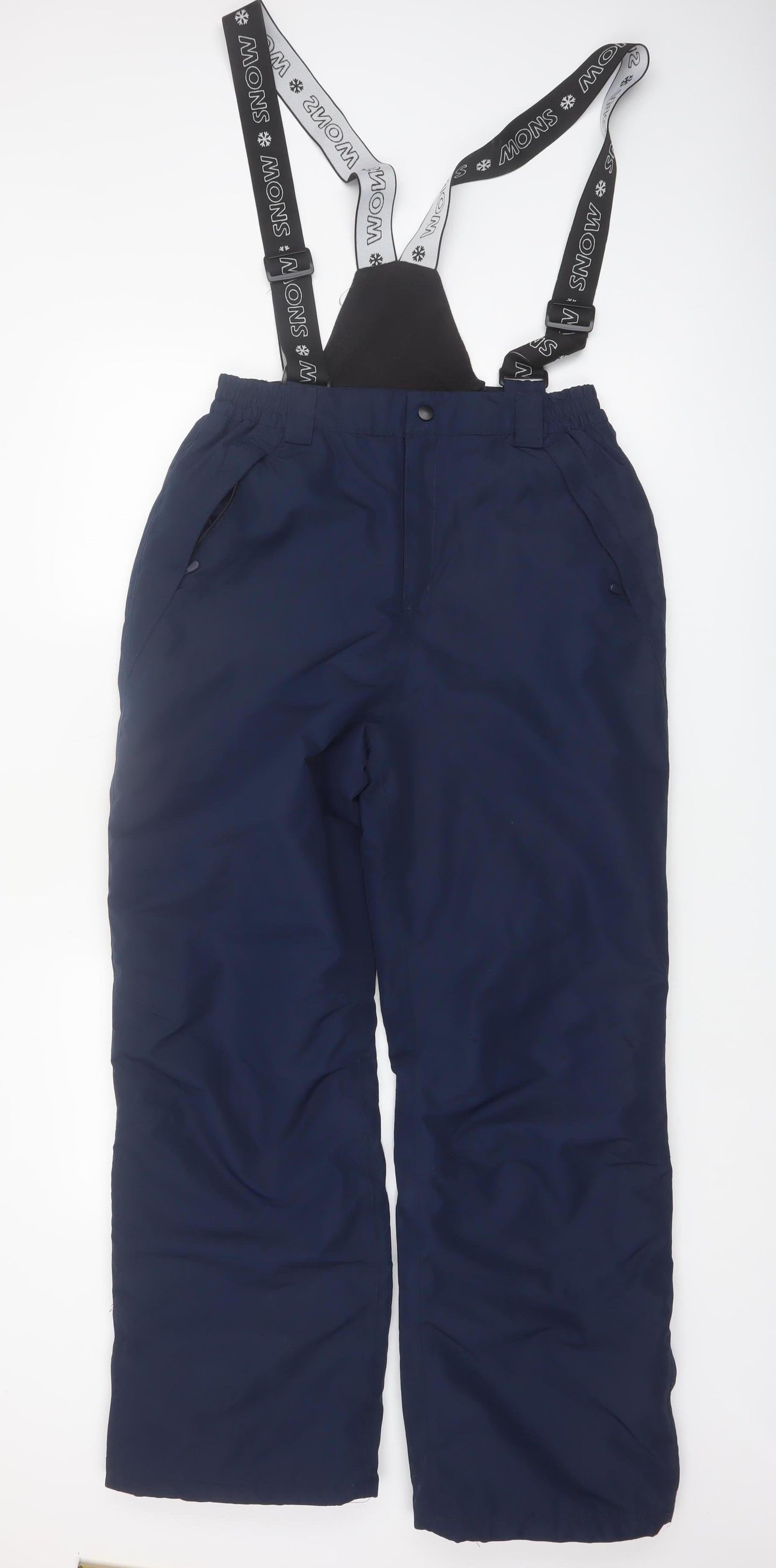 Crane Boys Blue 15-16 Years Waterproof Insulated Snow Pants