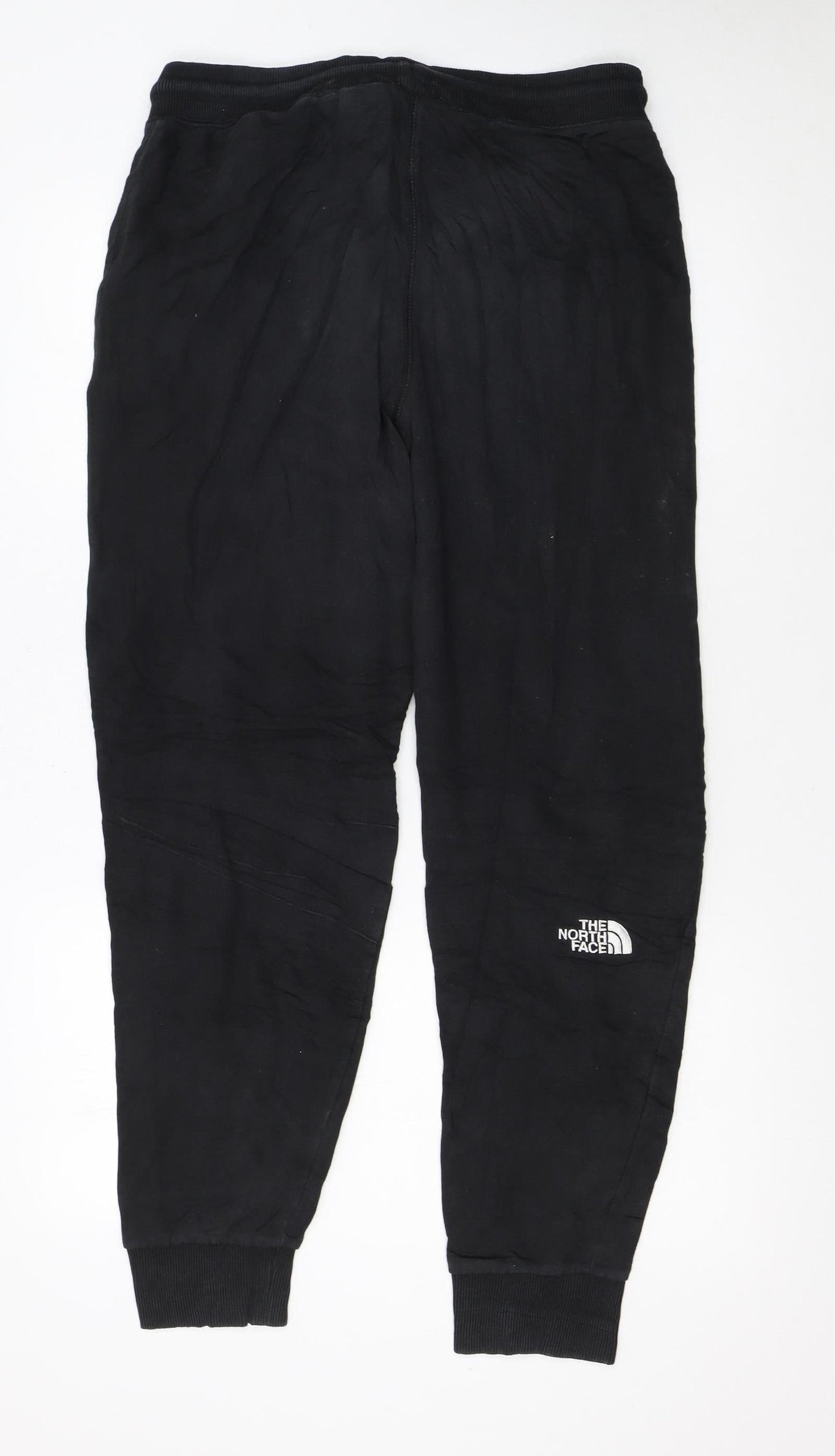 The North Face Men's Black Jogger Trousers Size S Regular Fit