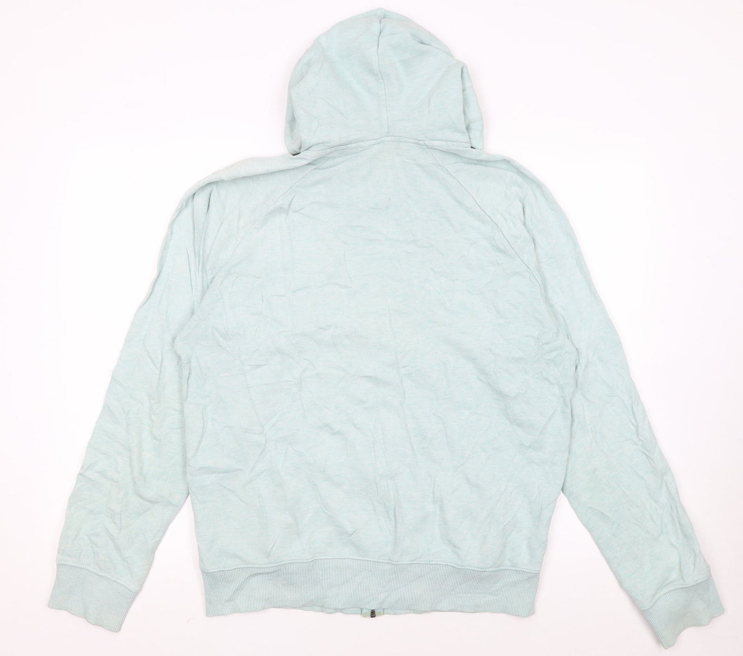 Carhartt Women’s Light Blue Full Zip Hoodie Size L