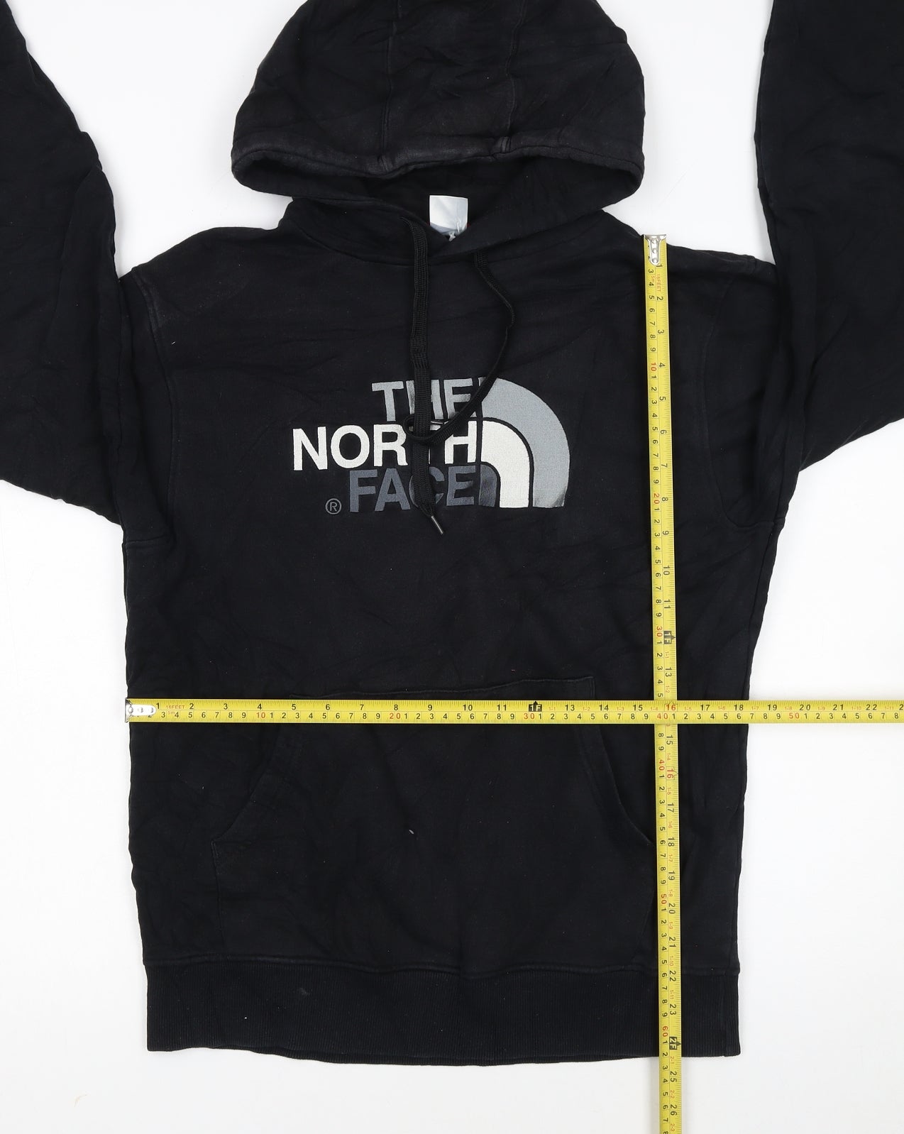 The North Face Men's Black Pullover Hoodie M Outdoor Fleece