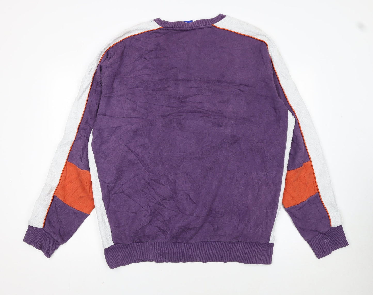 Umbro Men's Purple XL Pullover Sweatshirt Crew Neck Sportswear