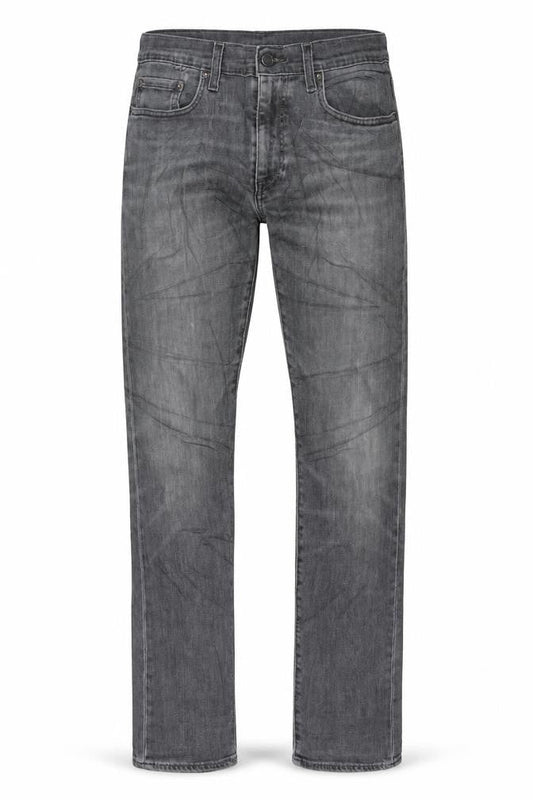 Levi's Premium Men's Grey Straight Regular Fit Denim Jeans W30 L34