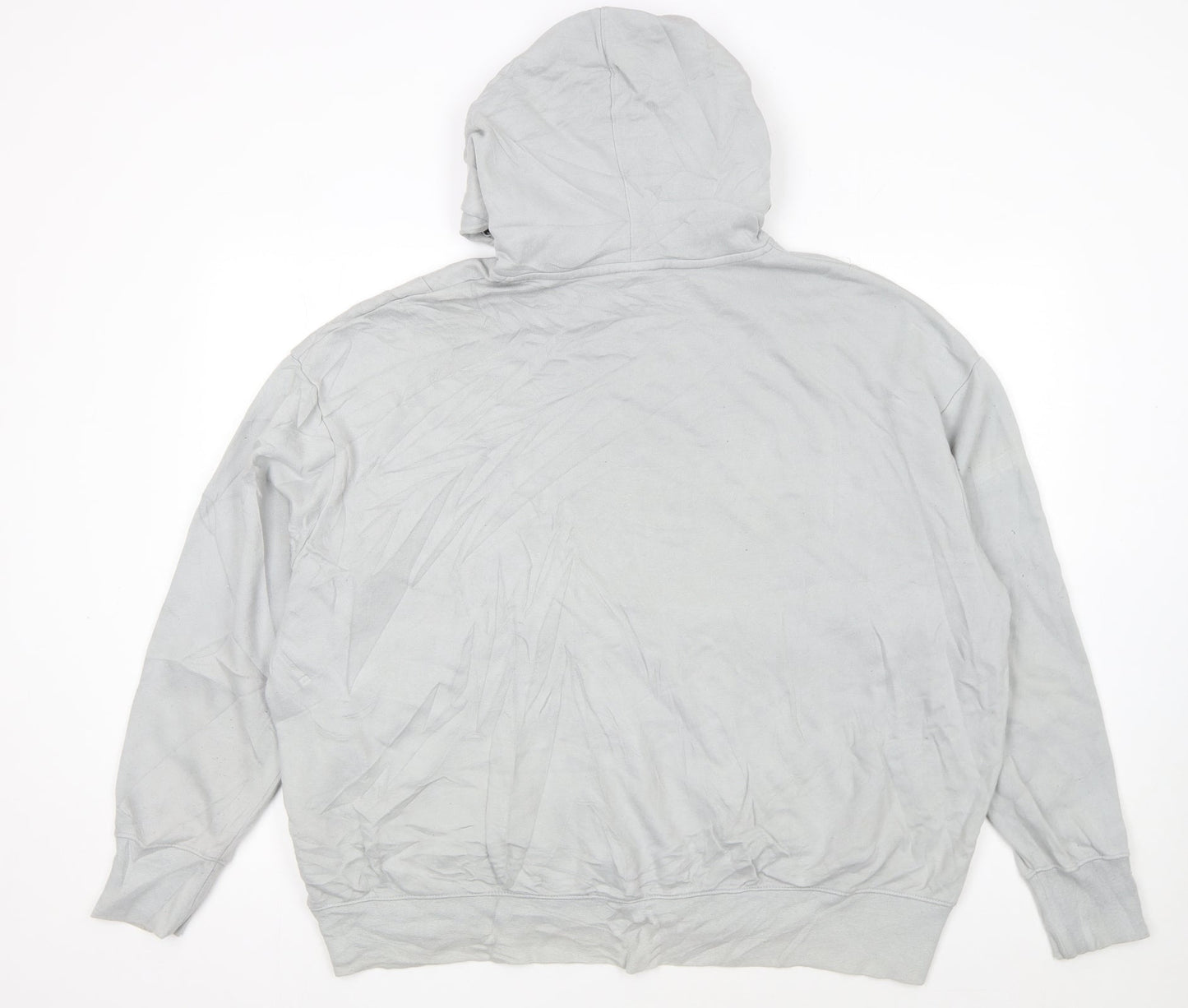 Nike Air Men's Grey Pullover Hoodie XL Sports Style