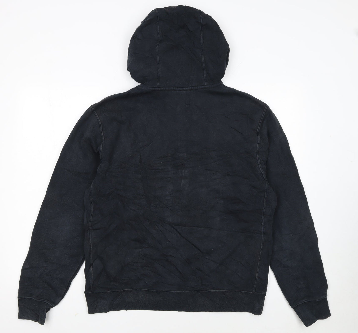 Nike Men's Black Full Zip Hoodie Size M Regular Fit