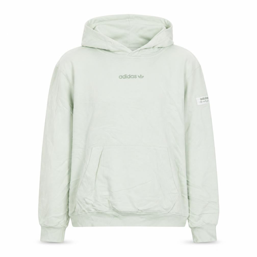 Adidas Women’s Mint Green Pullover Hoodie Size S – Classic Logo Sweatshirt