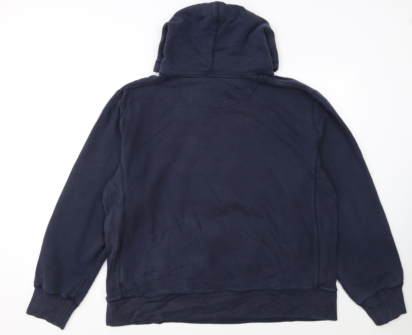 Nike Mens Blue XL Pullover Hoodie Fleece Sportswear Sweatshirt