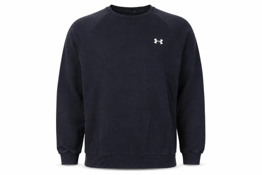 Under Armour Men Black XL Pullover Fleece Sweatshirt ColdGear