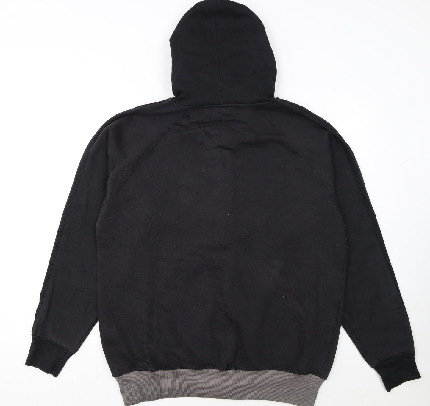 Adidas Men's Black Full Zip Hoodie Size L Sports Fleece