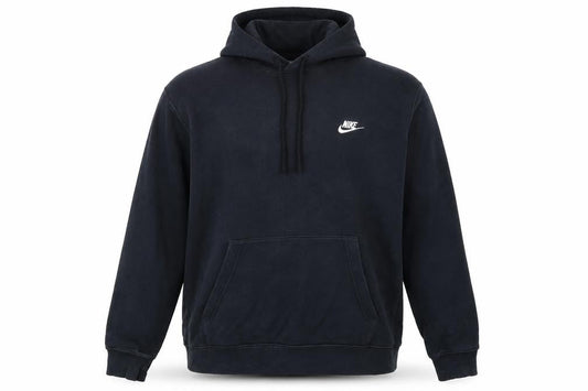 Nike Men's Black Pullover Hoodie L Sports Fleece Sweatshirt