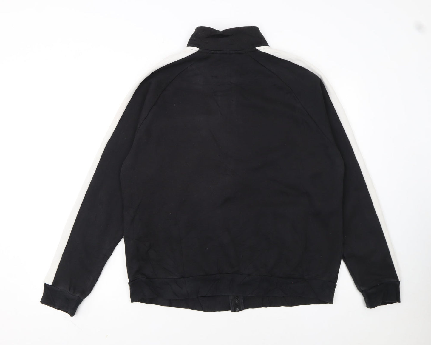 Puma Men's Black 2XL Track Jacket Full Zip Sportswear