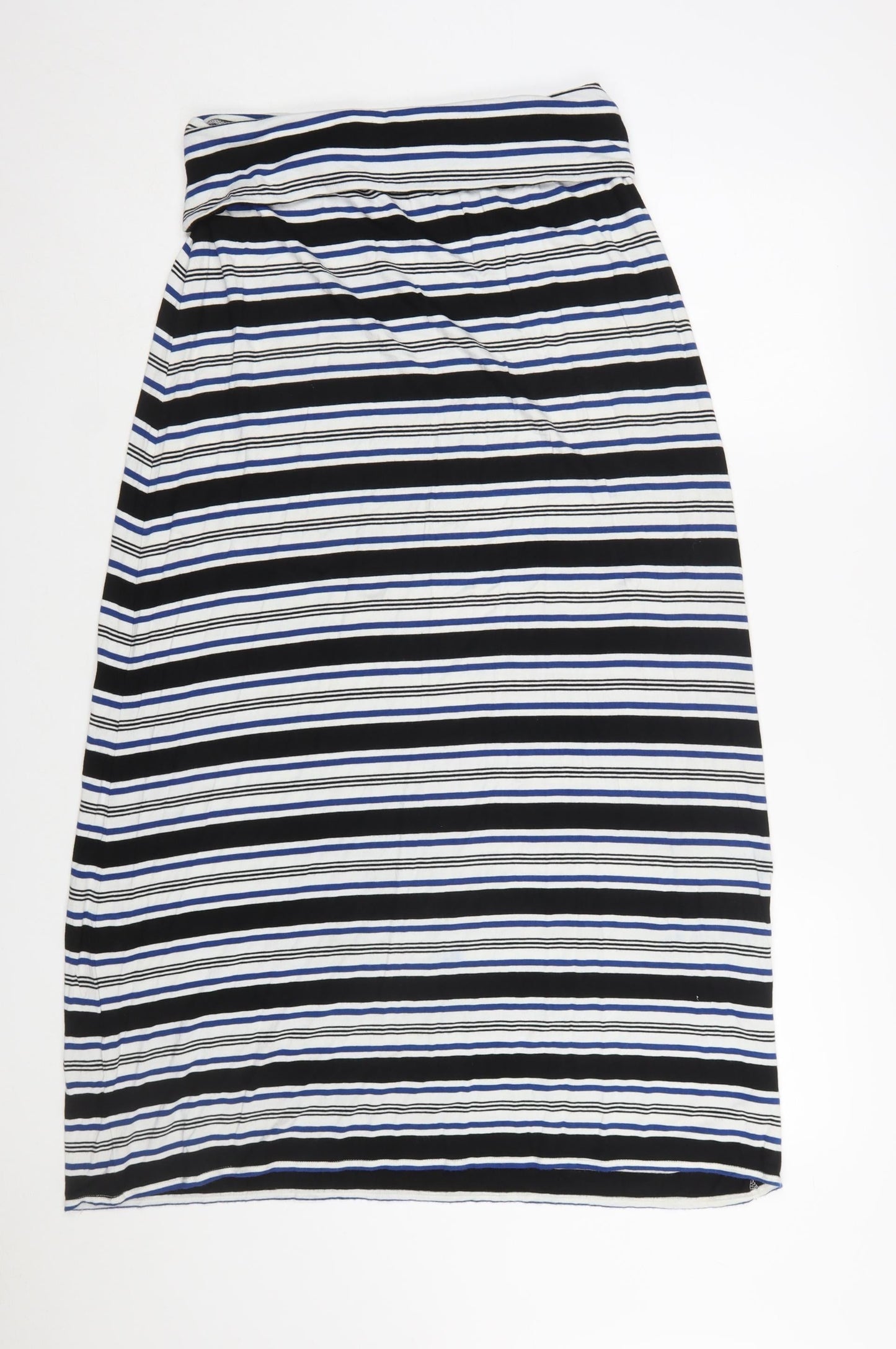 Max Studio Women’s Multicoloured Striped Midi Skirt Size M