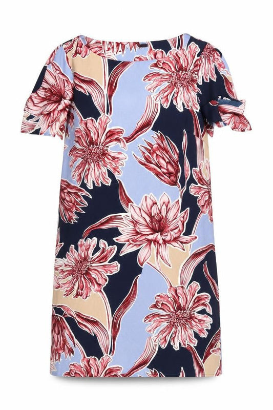 Marks & Spencer Women’s Multicoloured Floral Shift Dress Size 10