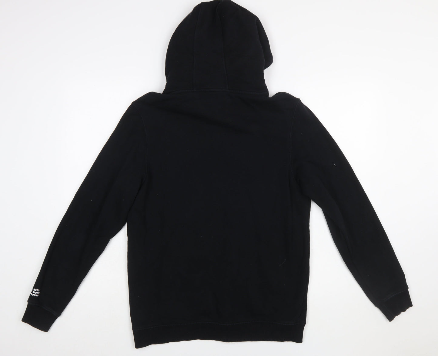Homies Marbella Men's Black Pullover Hoodie M Graphic Fleece