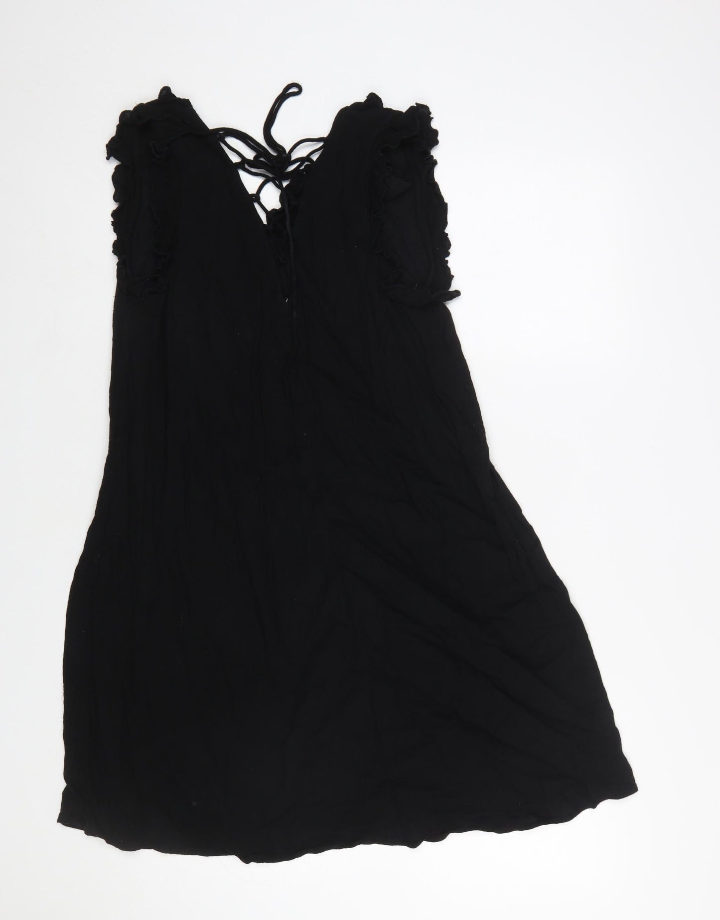 River Island Women’s Black Size 10 Sleeveless Mini Dress