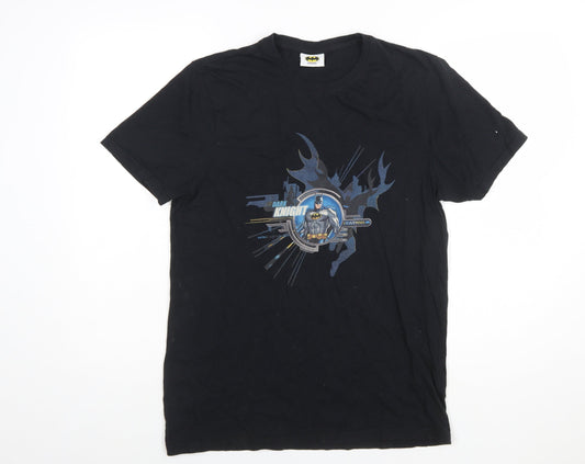 New Look Women’s Black Batman Graphic T-Shirt Size M