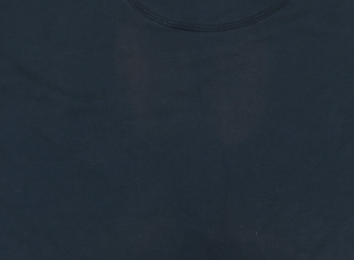 Nike Women's Black Crew Neck Fit Dry Sports T-Shirt Size M