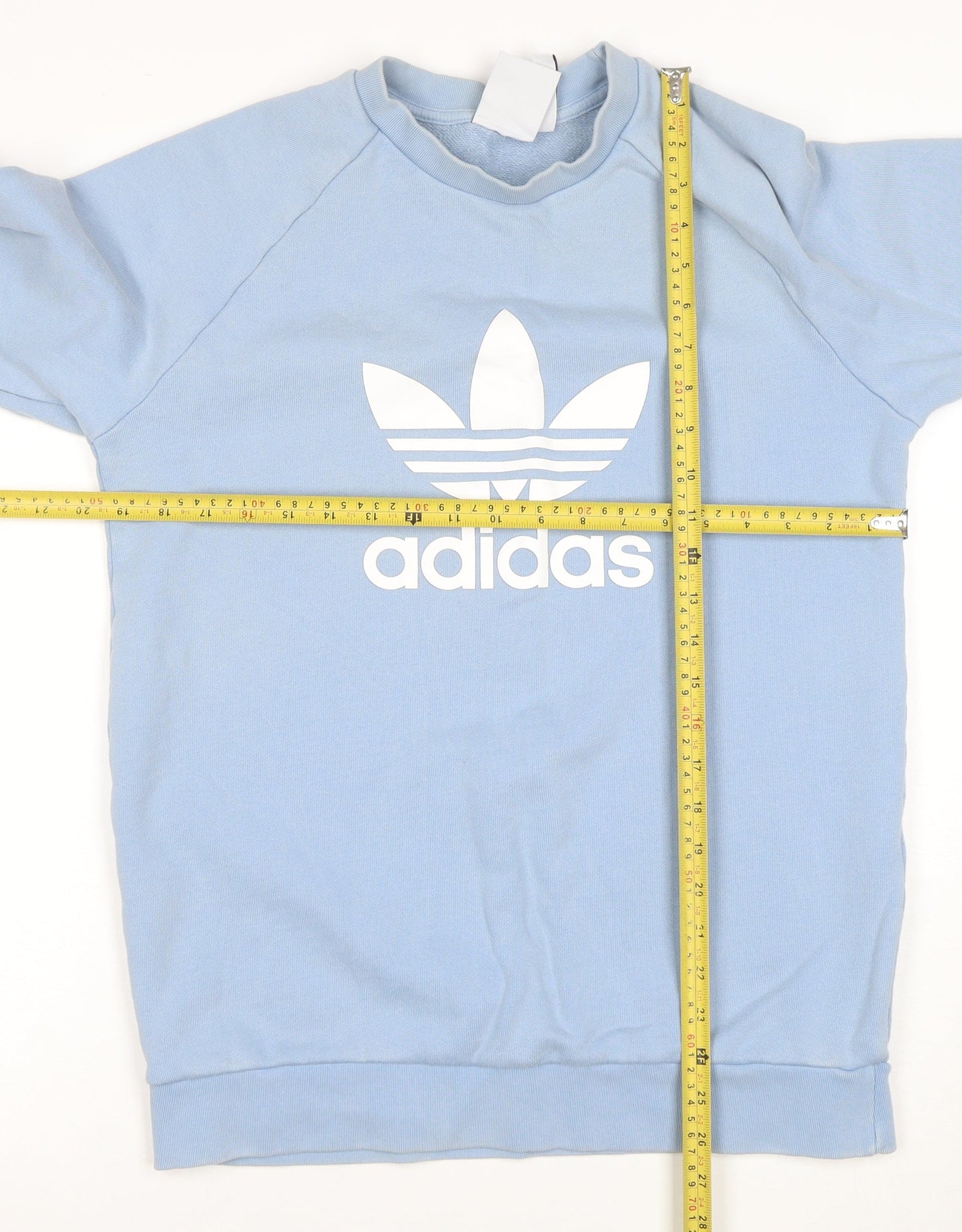 Adidas Men’s Blue XS Crew Neck Pullover Sweatshirt