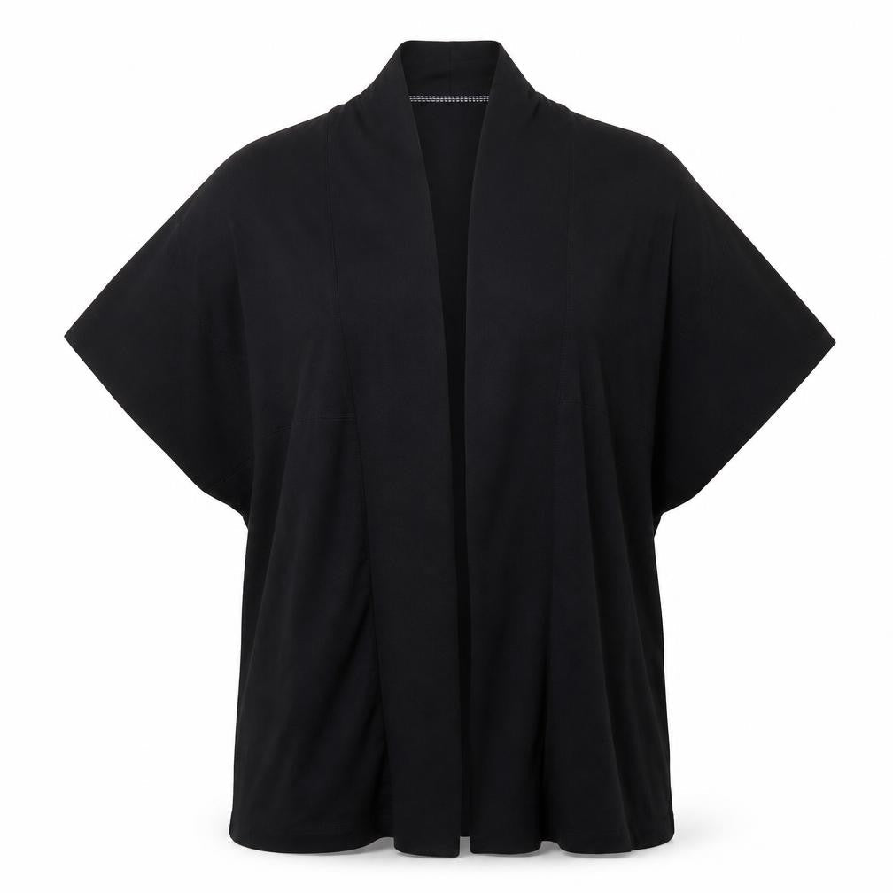 Marks & Spencer Women's Black Size 16 Sleeveless Cardigan Knit
