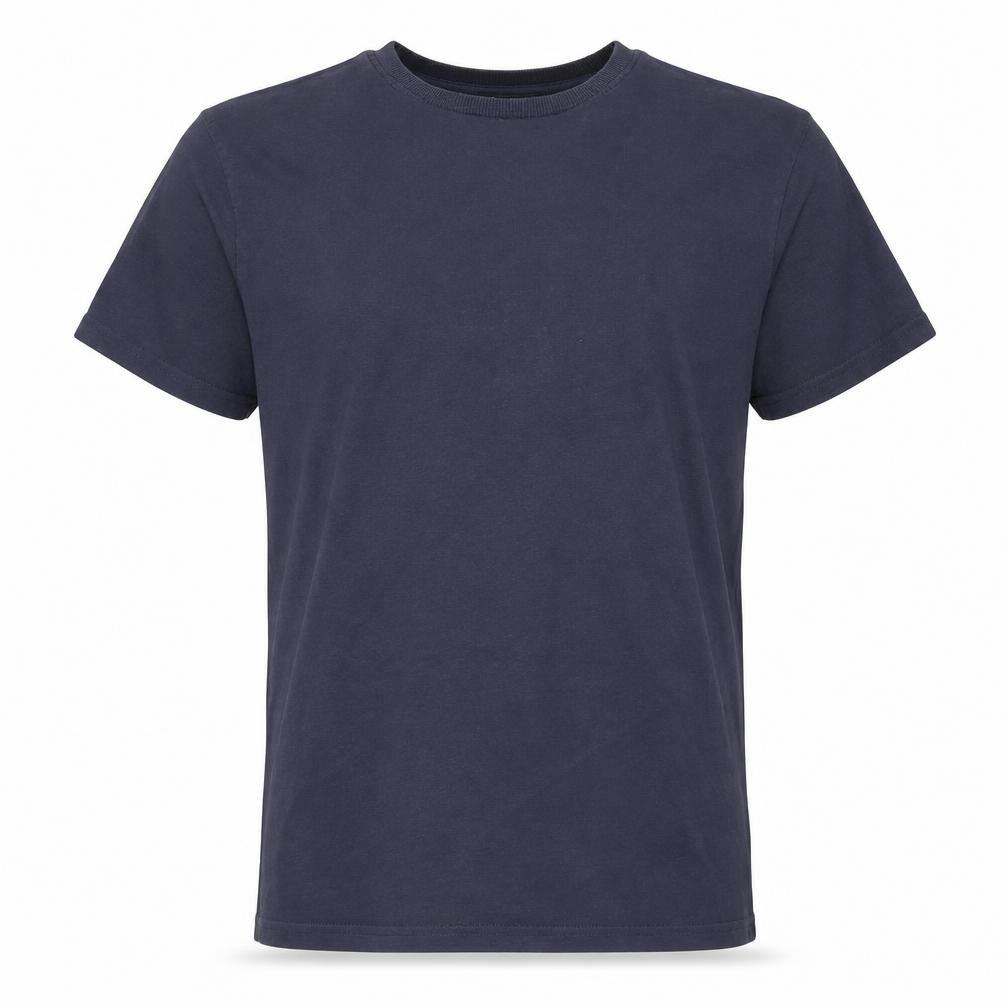 Superdry Men's Navy Blue Graphic Print Crew Neck T-Shirt Size S