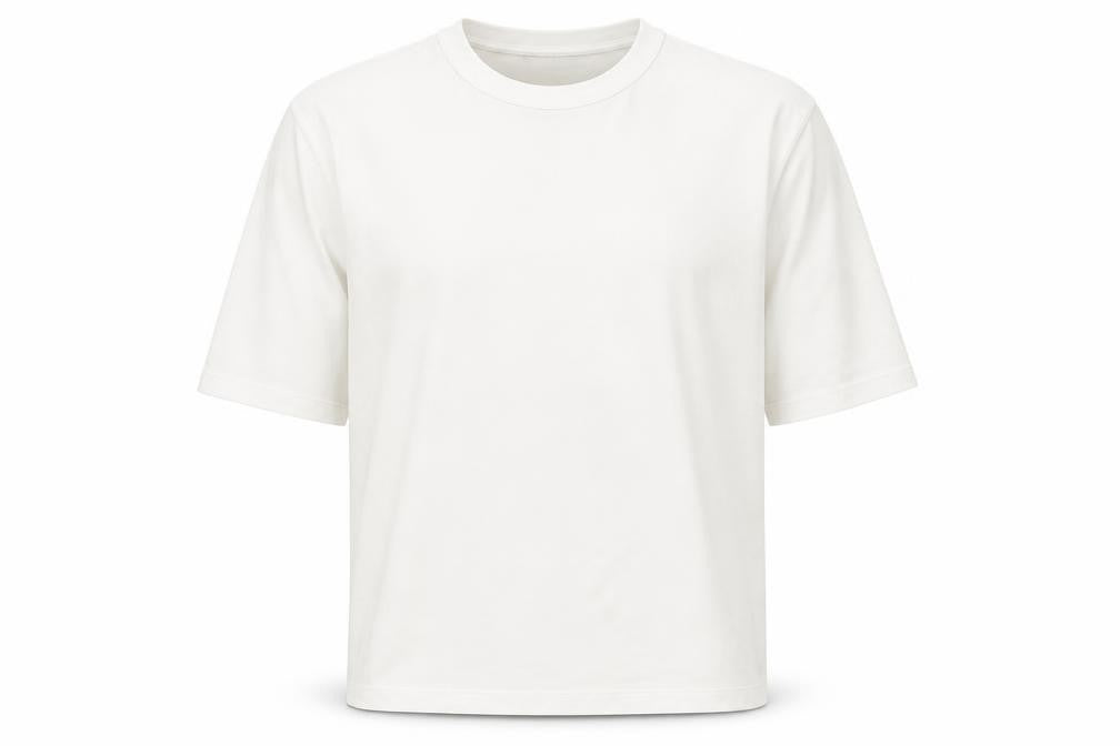 Marks & Spencer Unisex White Cotton Crew Neck Short Sleeve T-Shirt Size 16