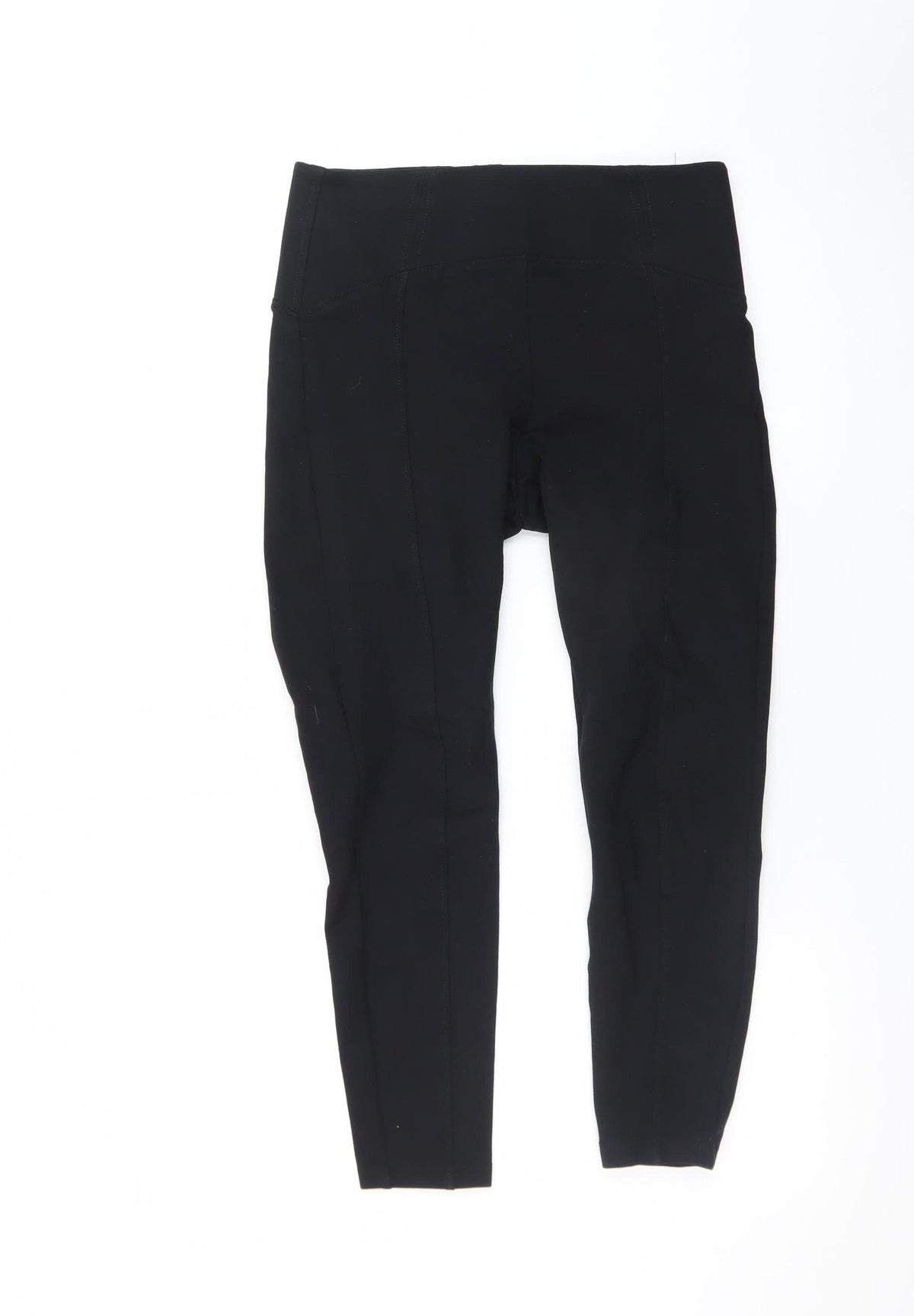 Marks & Spencer Womens Black Size 10 Ankle Leggings