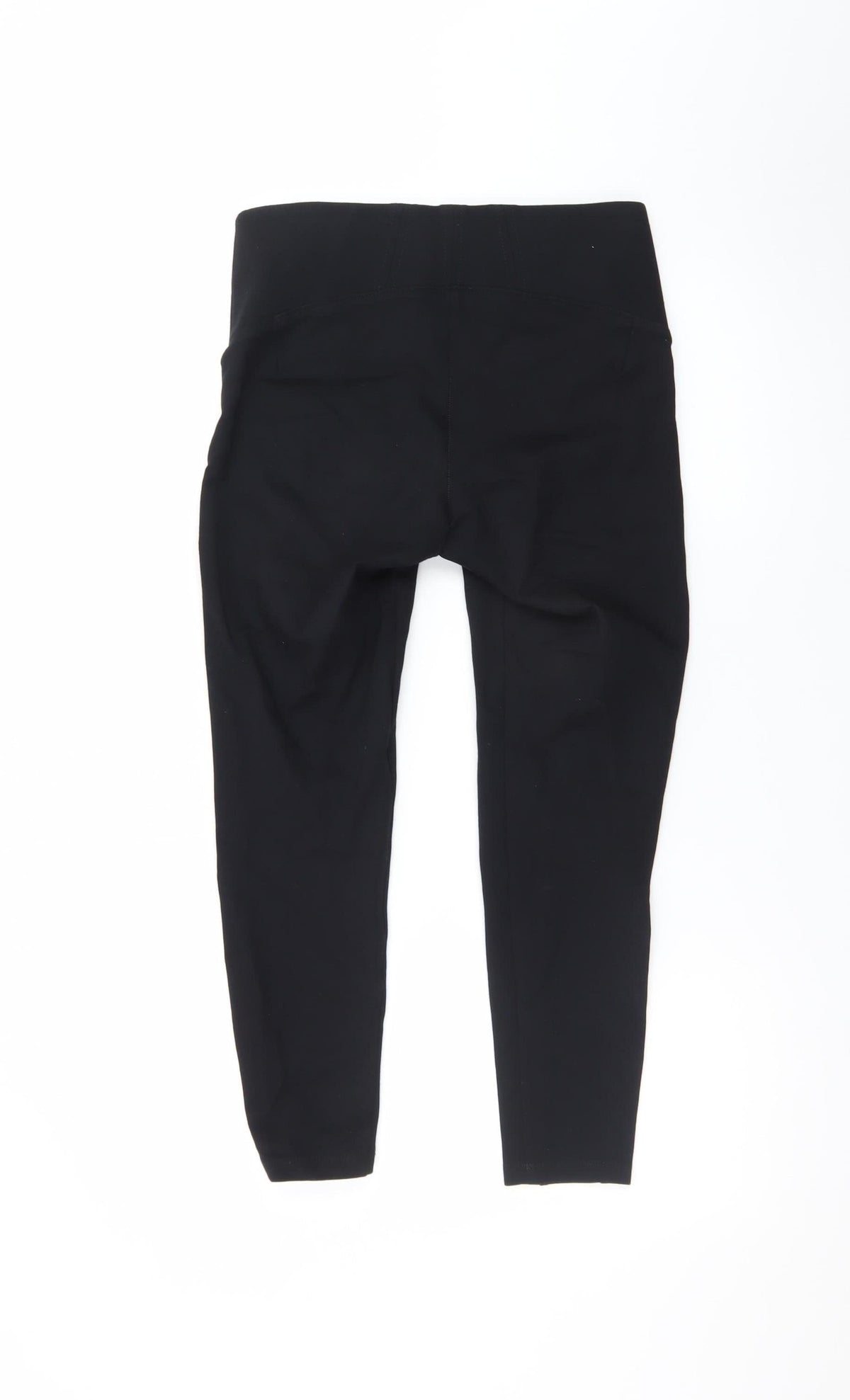 Marks & Spencer Womens Black Size 10 Ankle Leggings
