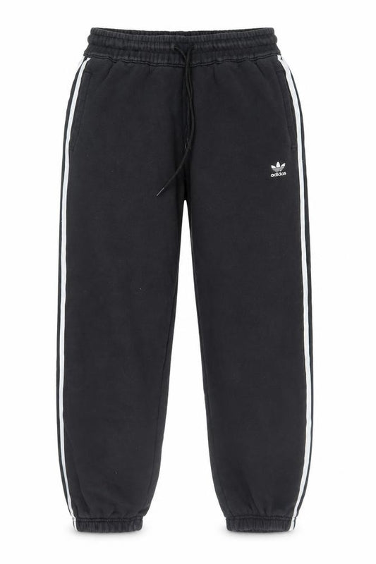 Adidas Women's Black Jogger Sweatpants UK 8 Tapered Fit