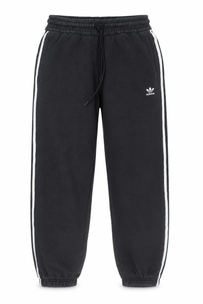 Adidas Women's Black Jogger Sweatpants UK 8 Tapered Fit