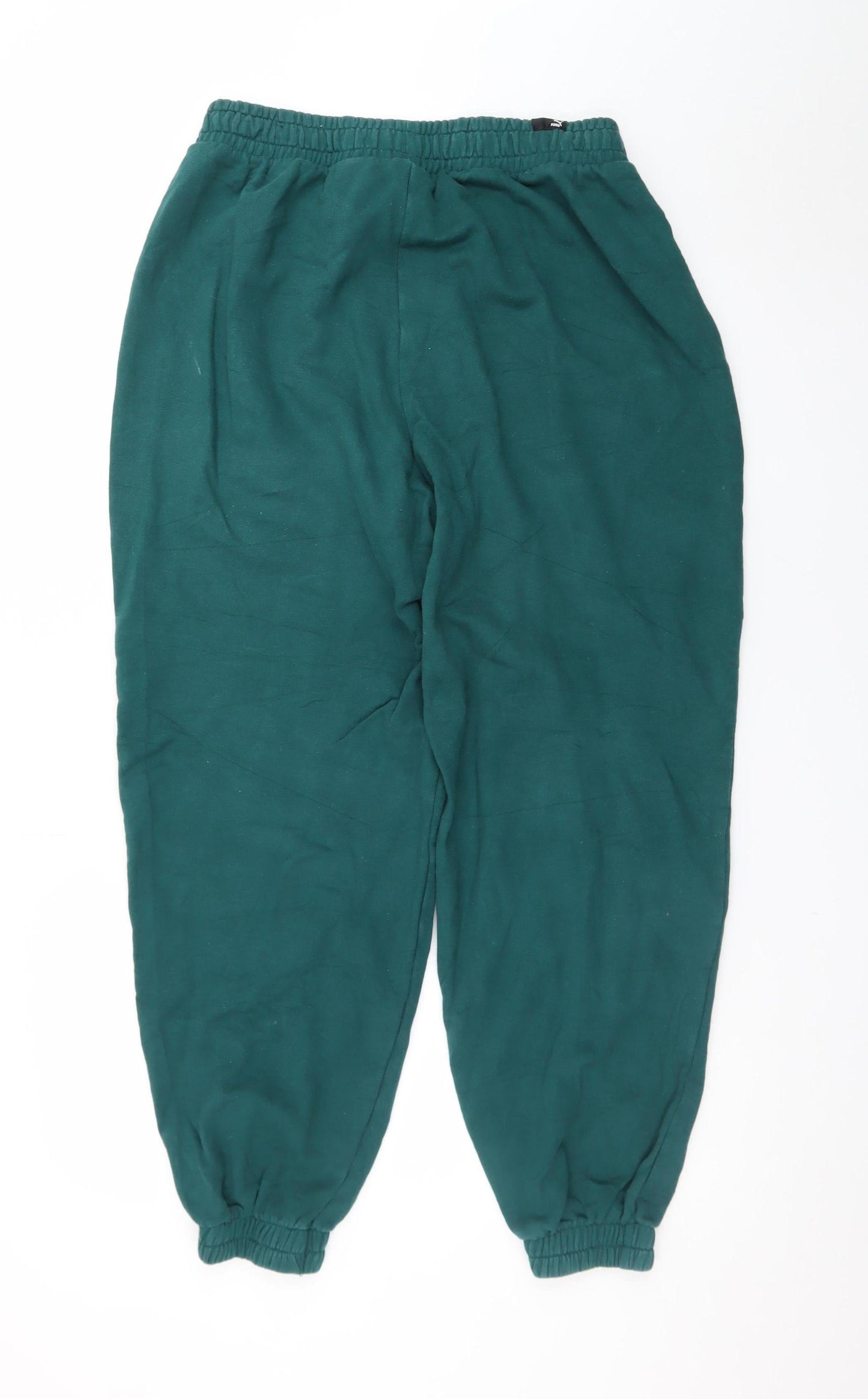 Puma Men's Green Jogger Sweatpants M Regular Fit