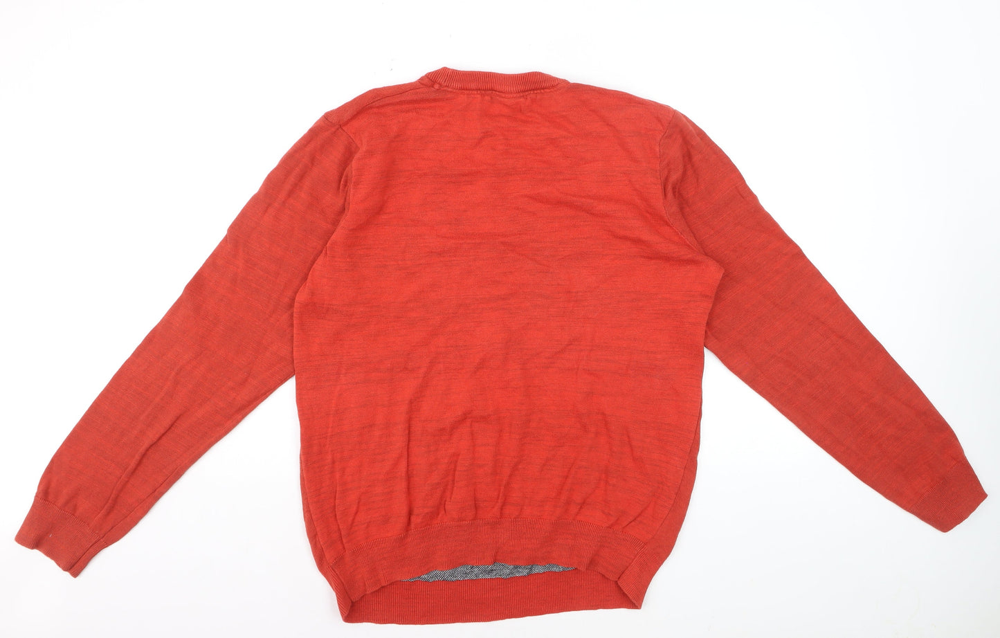George Rick and Morty Red Men's L Christmas Jumper Pullover