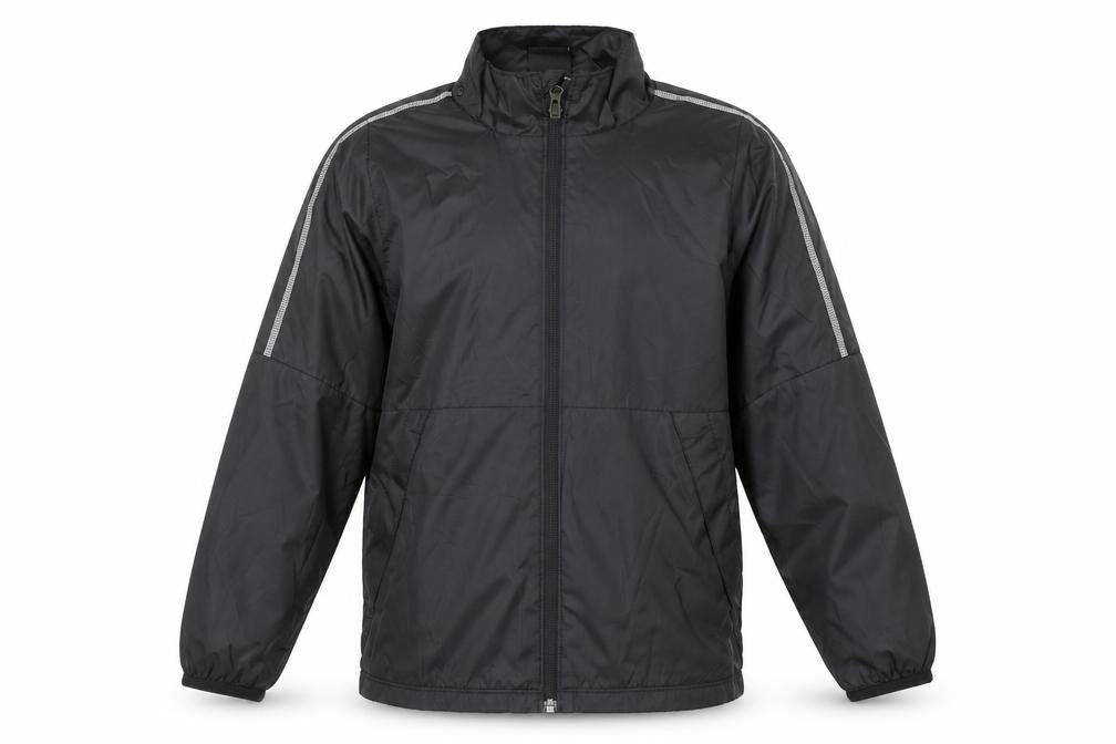 Nike Boys Black 8-10 Years Track Jacket Full Zip Lightweight Activewear