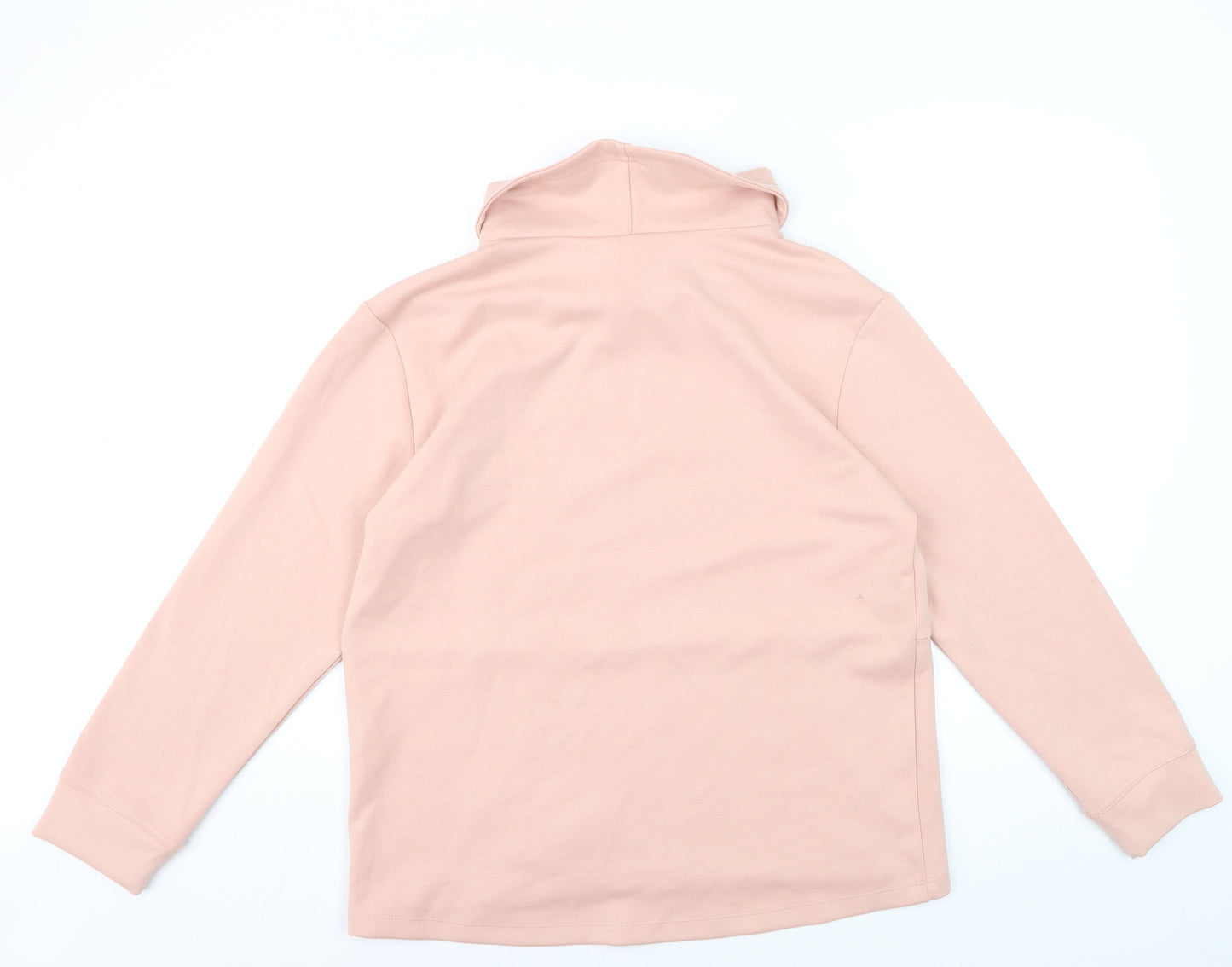 Anko Women Pink Size 12 Cowl Neck Long Sleeve Jumper