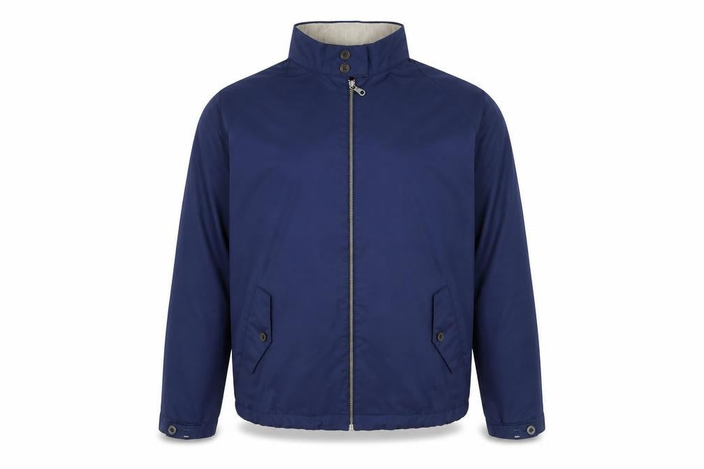 Nike 6.0 Men's Blue Full Zip Bomber Jacket Size M Polyester