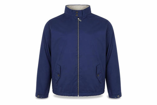 Nike 6.0 Men's Blue Full Zip Bomber Jacket Size M Polyester