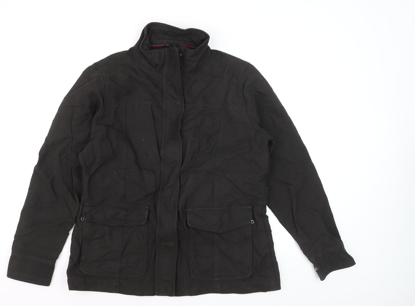 Rohan Unisex Adults Black L Assignment Mid-Length Outdoor Jacket