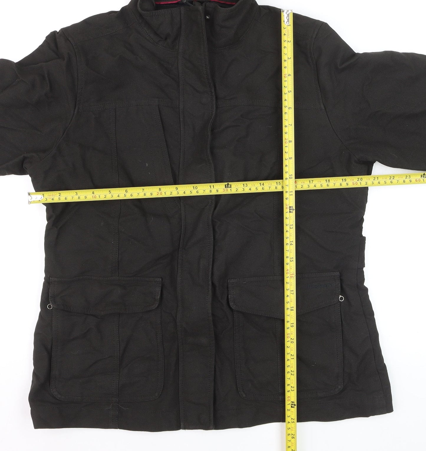 Rohan Unisex Adults Black L Assignment Mid-Length Outdoor Jacket