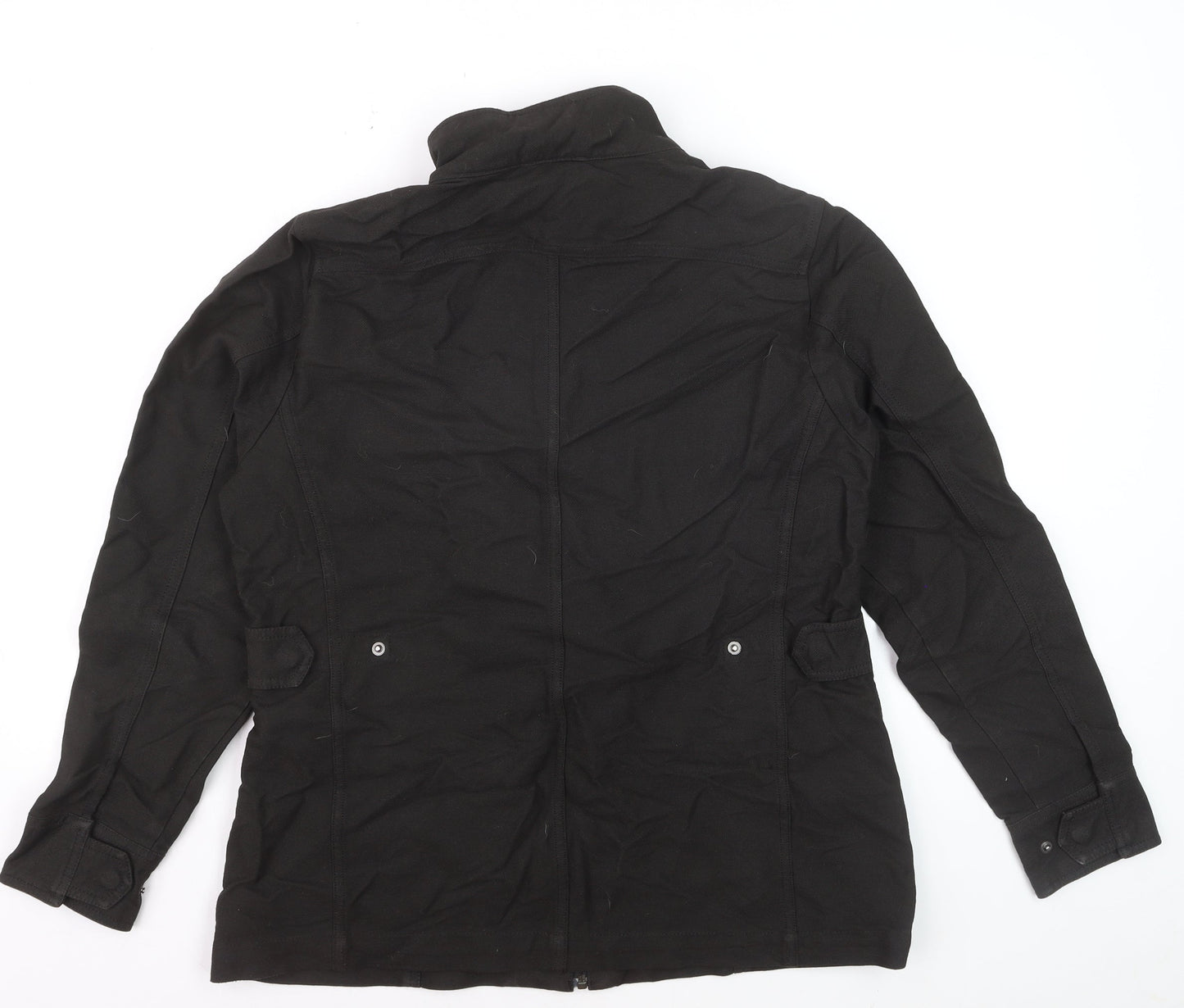Rohan Unisex Adults Black L Assignment Mid-Length Outdoor Jacket