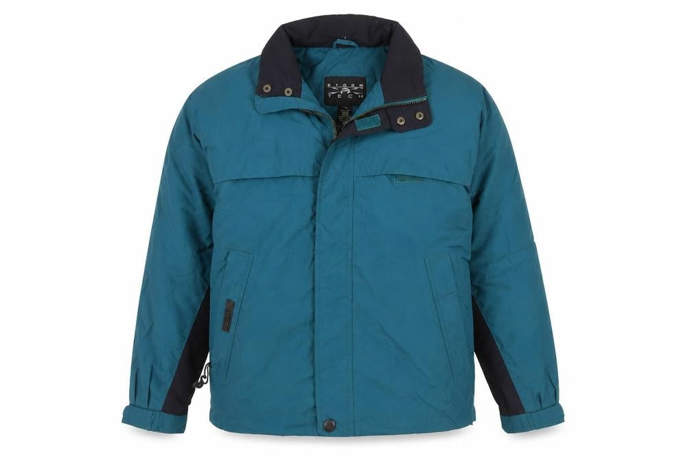 Storm Tech Men's Green XS Windbreaker Jacket Water Resistant Nylon