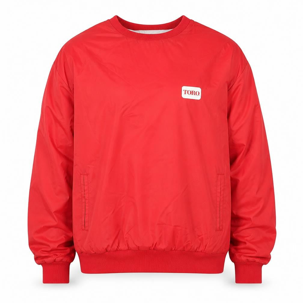 West Wind Mens Red XL Pullover Crew Neck Nylon Jumper